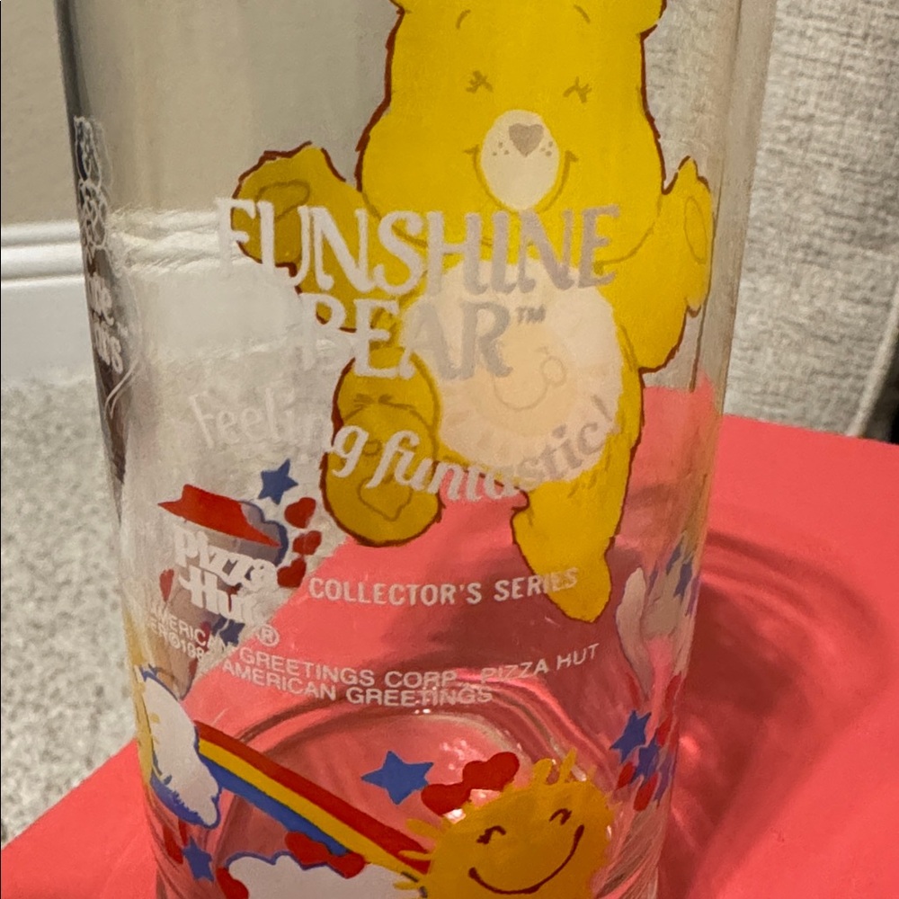 Colorful Bear Design Glass Set - Picture 2 of 5